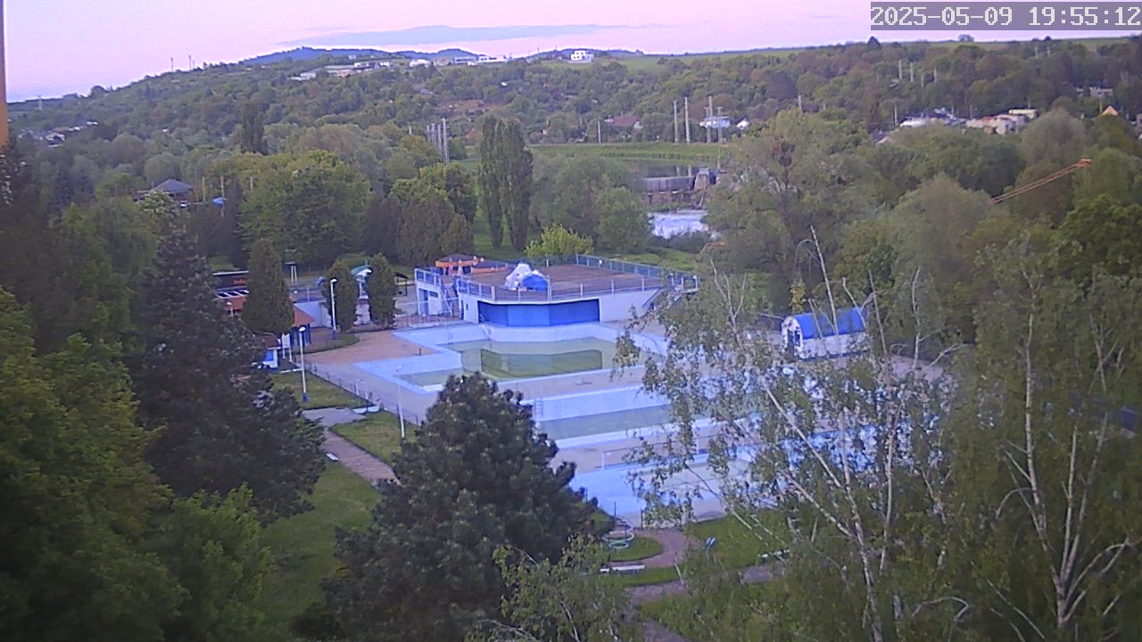 Pohad na preovsk kpalisko na Sdlisku III
