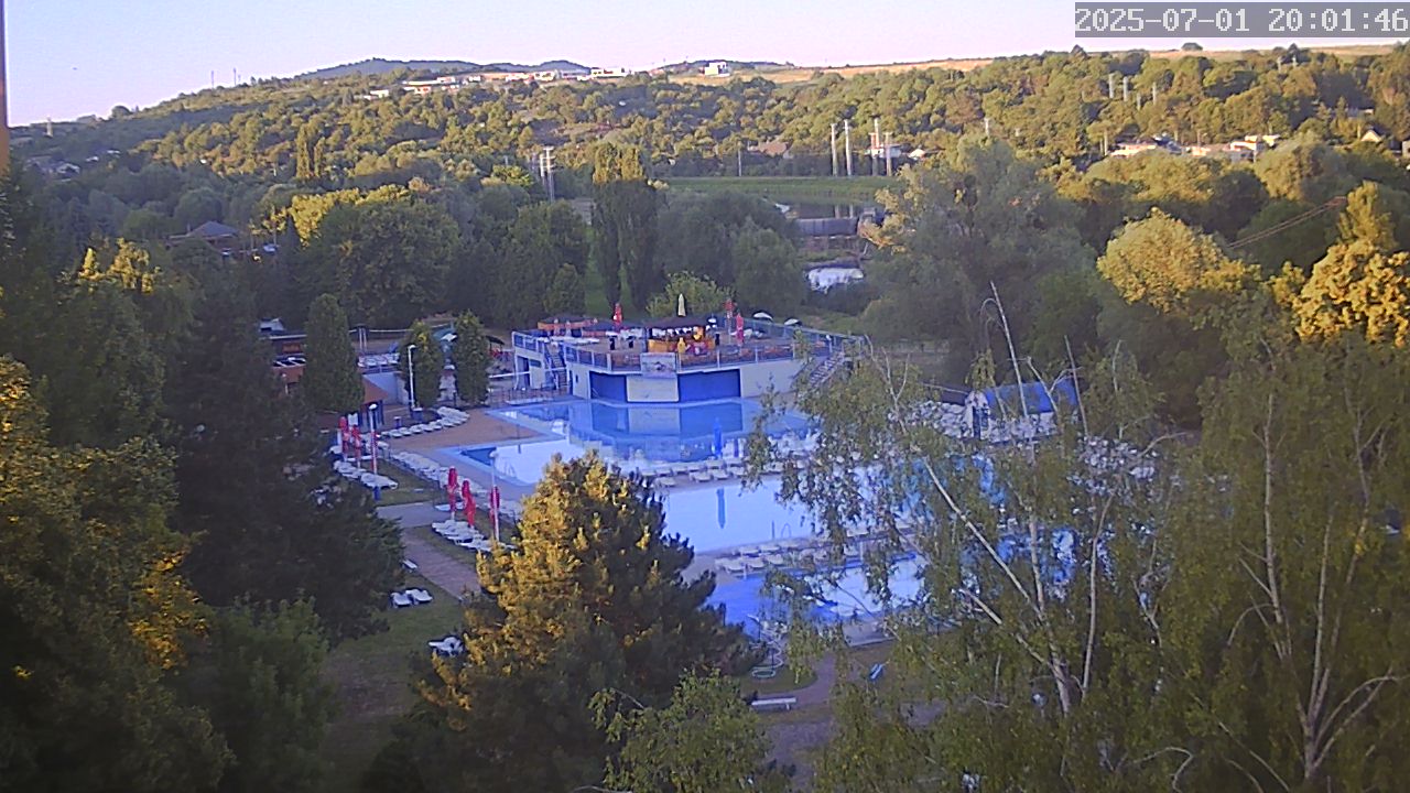 Pohad na preovsk kpalisko na Sdlisku III