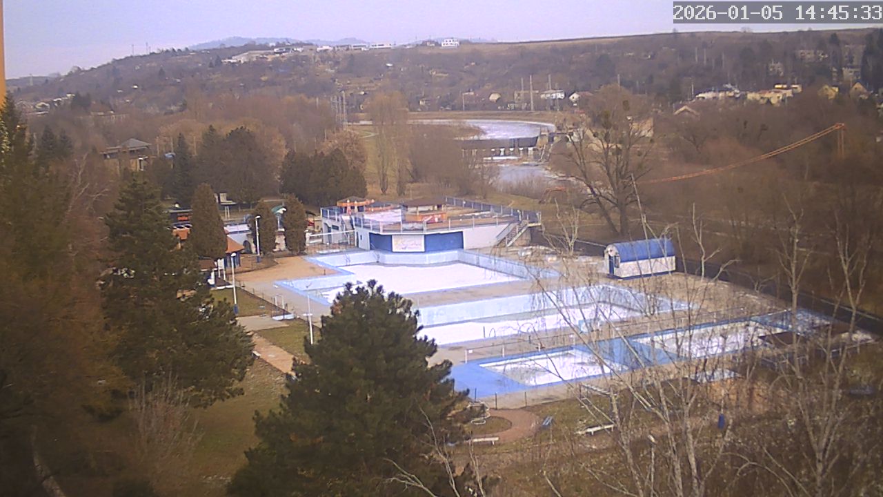 Poh�ad na pre�ovsk� k�palisko na S�dlisku III